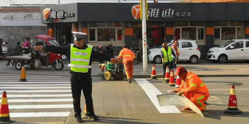 城市环卫清洁、市容协管、治安协管