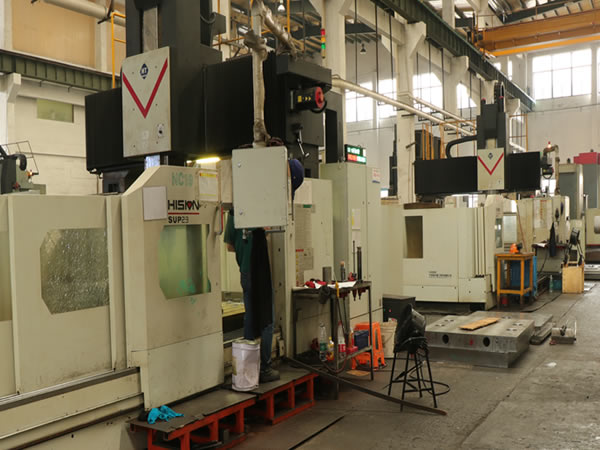 Ordinary CNC milling