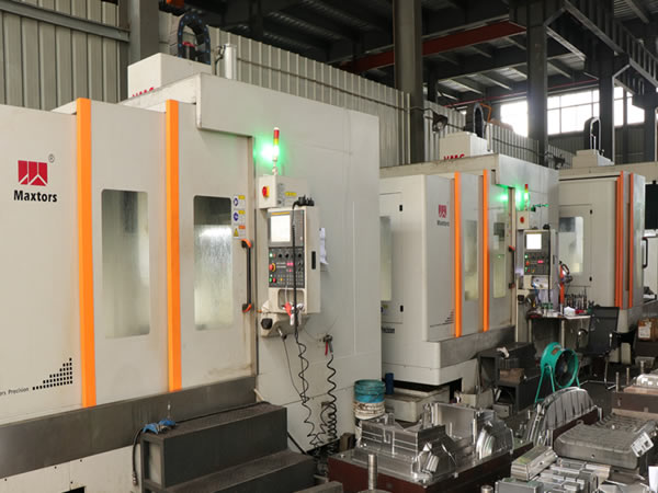 High-speed CNC milling