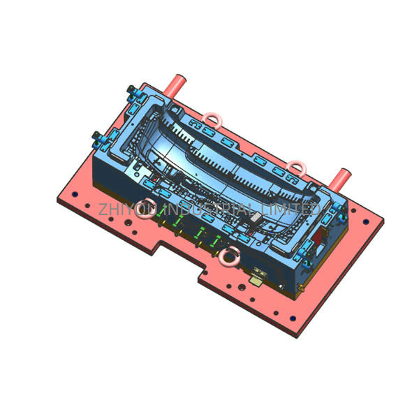 Front bumper mould