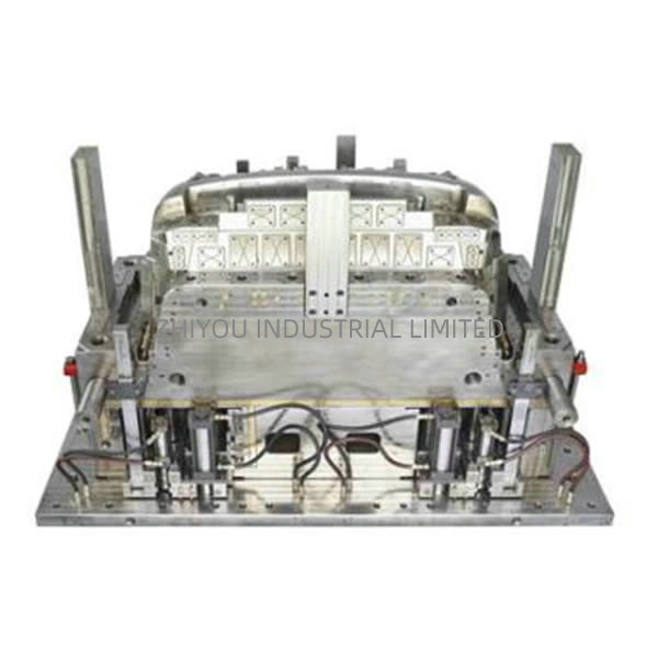 Front bumper mould