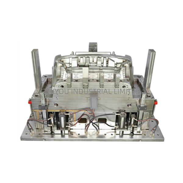Rear bumper mould
