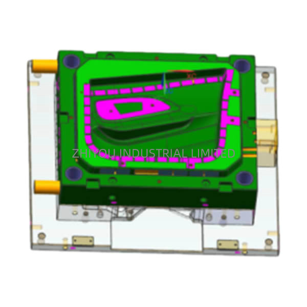 Car door mould