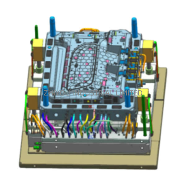Front side circumference mould