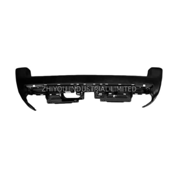 Rear bumper