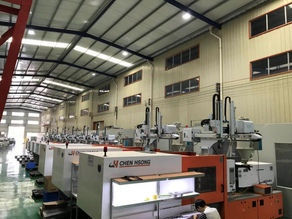 injection molding workshop