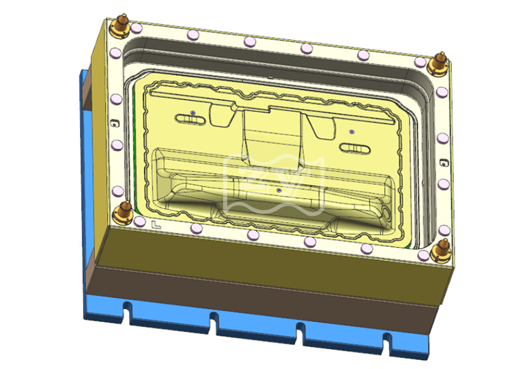 PCM battery box 4
