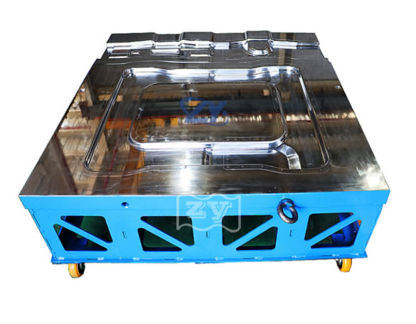 Carbon Fiber Autoclave Subframe Mould