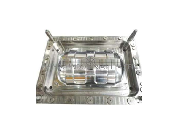 New energy back floor mould