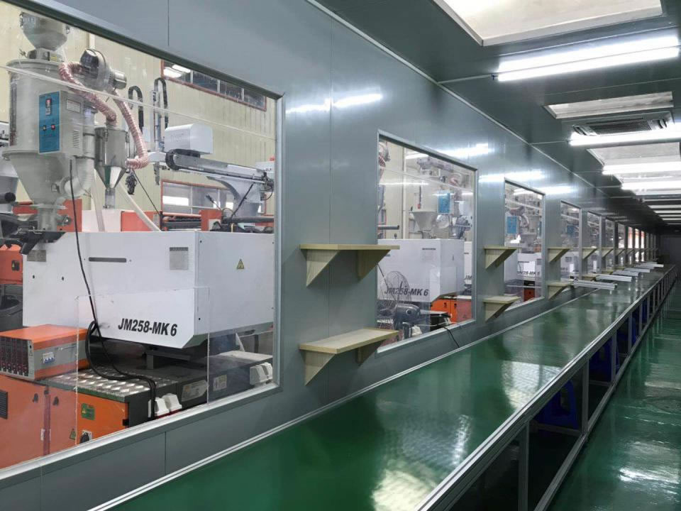 injection molding workshop